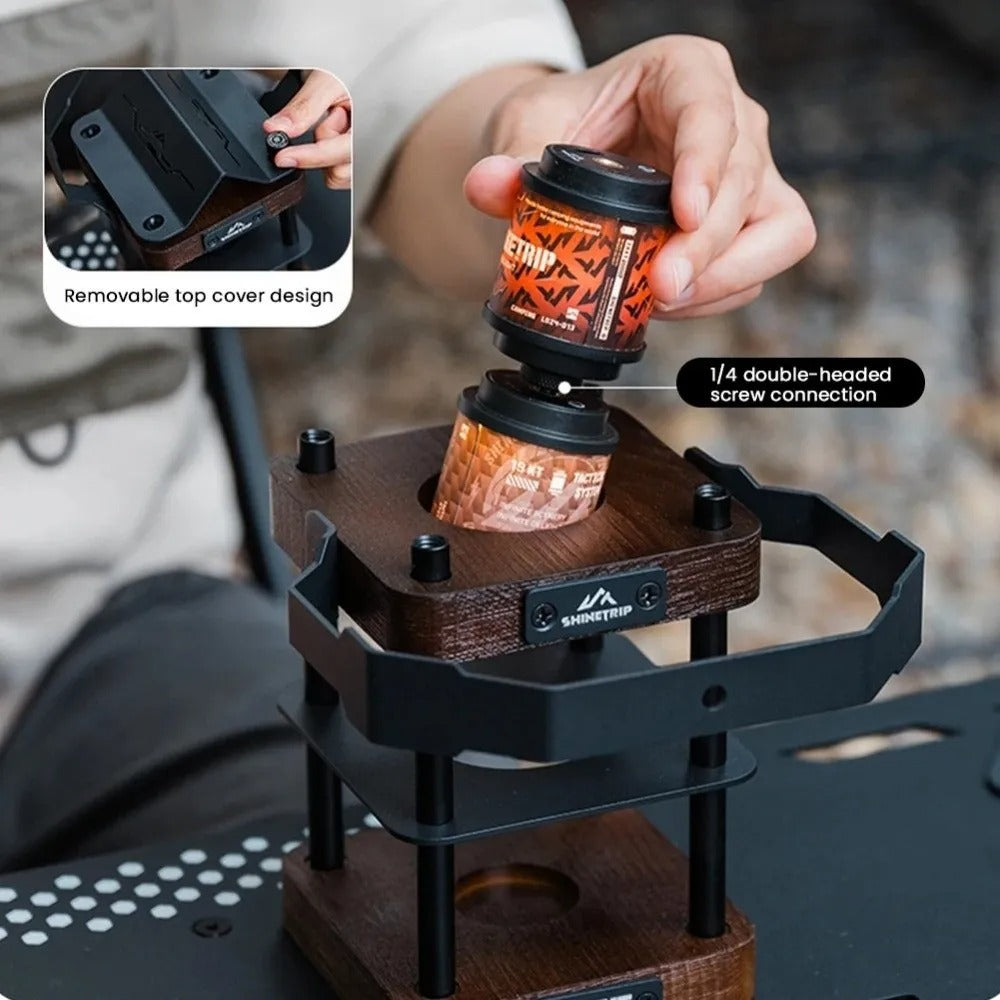ShineTrip ST-05 Series Lantern Stand Display Case