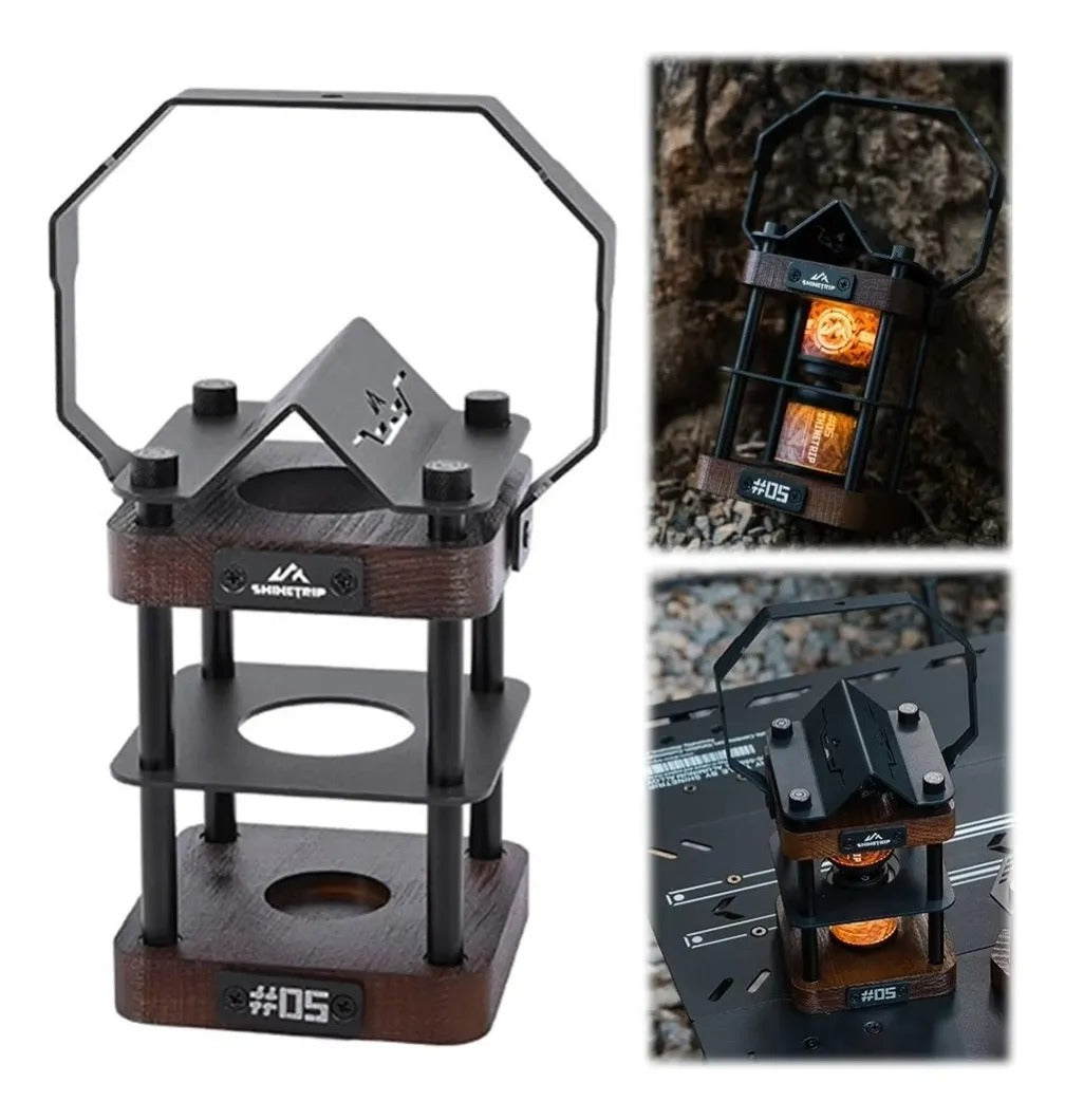 ShineTrip ST-05 Series Lantern Stand Display Case
