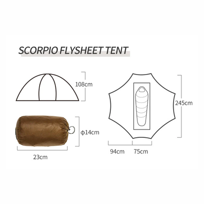 Thous Winds Scorpio Flysheet Tent