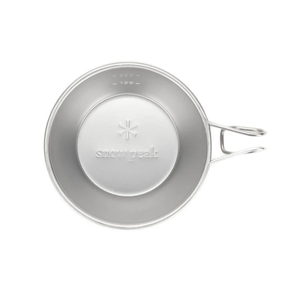 Snow Peak Stainless Steel Sierra Cup