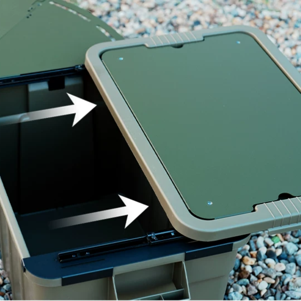 L&S THOR Storage Box Special Rail Black