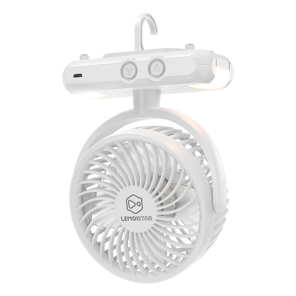 Lemoistar FC1 Multi Function 4000mAh Rechargeable Table Fan