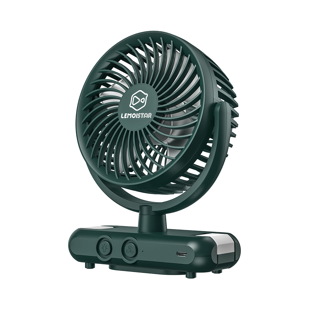 Lemoistar FC1 Multi Function 4000mAh Rechargeable Table Fan