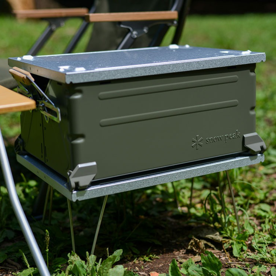 Snow Peak Festival: Stacking Shelf Container