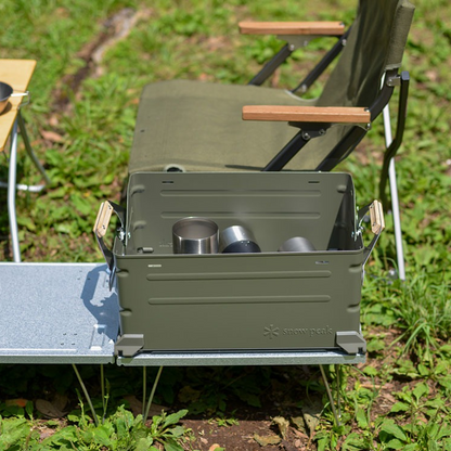 Snow Peak Festival: Stacking Shelf Container