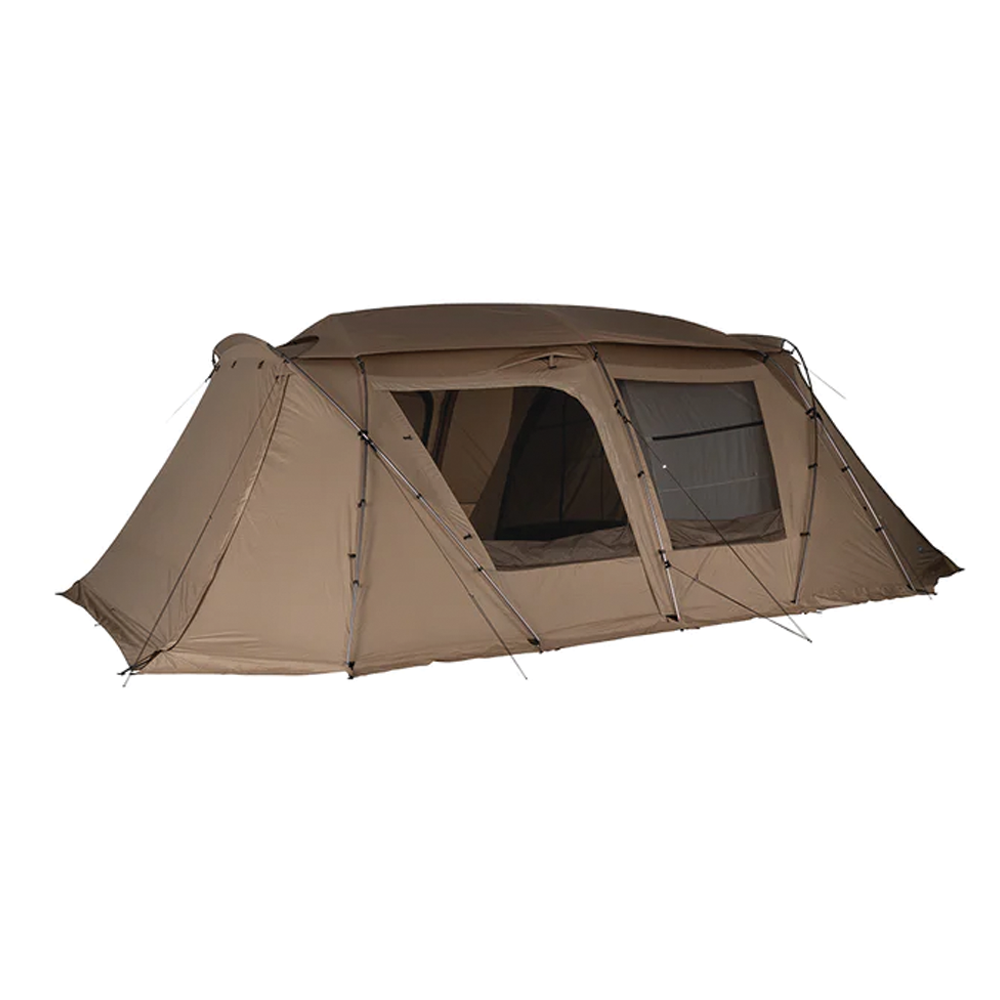 Snow Peak Festival: Land Lock Pro. Air Set Tent