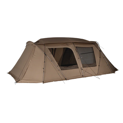 Snow Peak Festival: Land Lock Pro. Air Set Tent