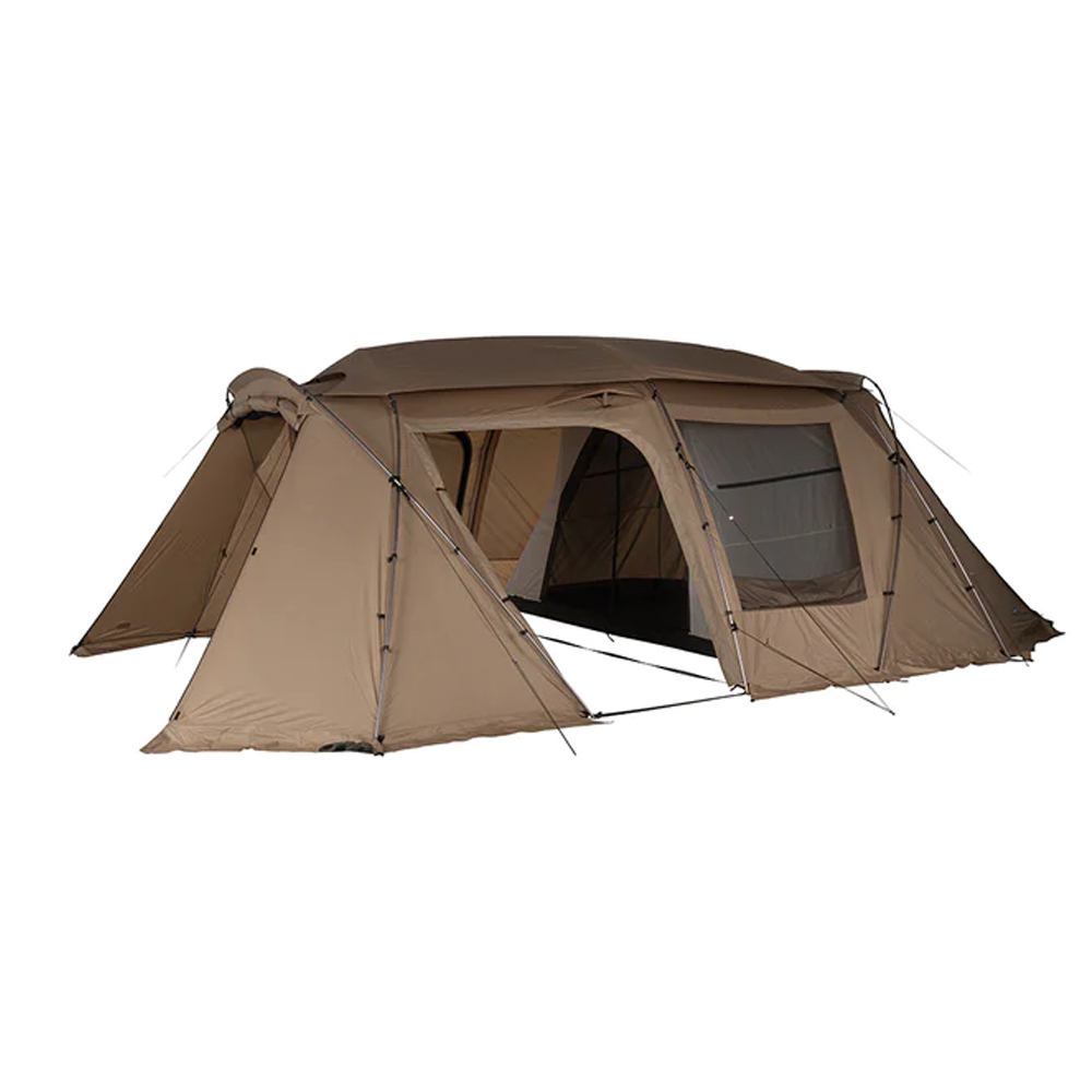 Snow Peak Festival: Land Lock Pro. Air Set Tent