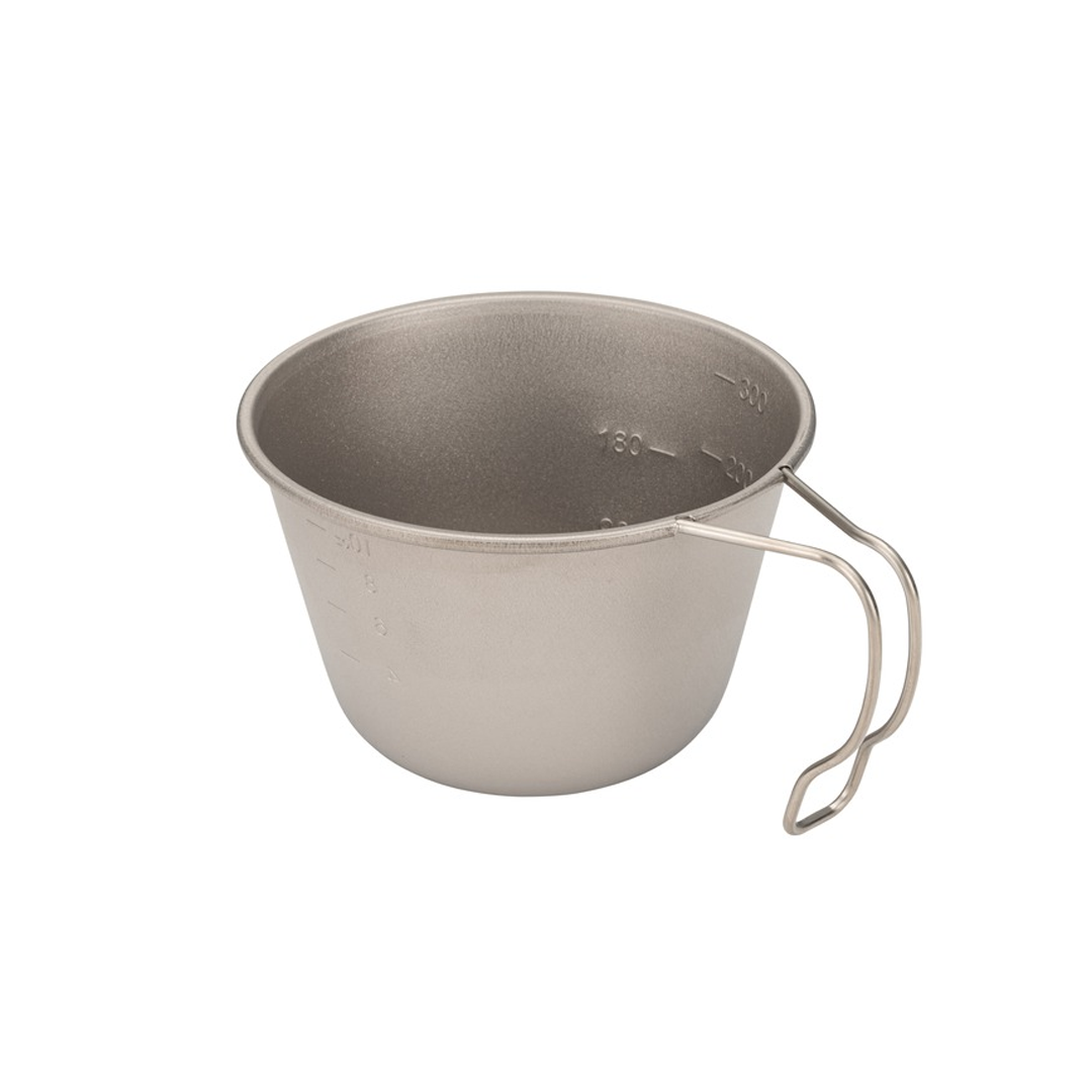 Snow Peak Deep Titanium Sierra Cup Engraved Lion 2025 Spring Edition