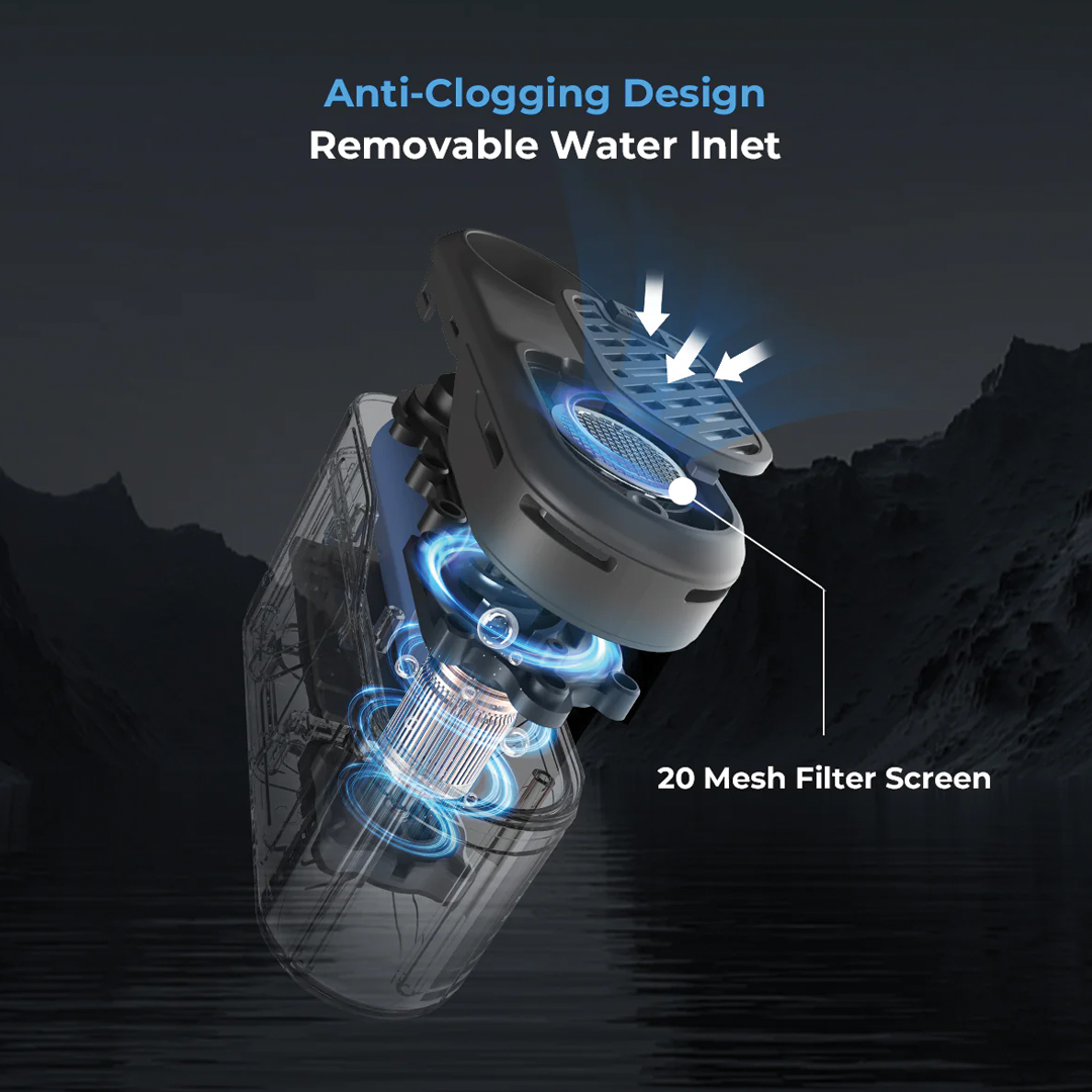 Flextail Max Rechargeable Instant Outdoor Shower