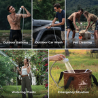 Flextail Max Rechargeable Instant Outdoor Shower