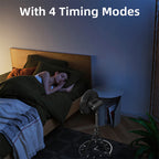 Lemoistar FT11 16000mAh Ultra-Quiet 12-inch Adjustable Tripod Fan
