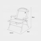 KZM Field Slab Chair