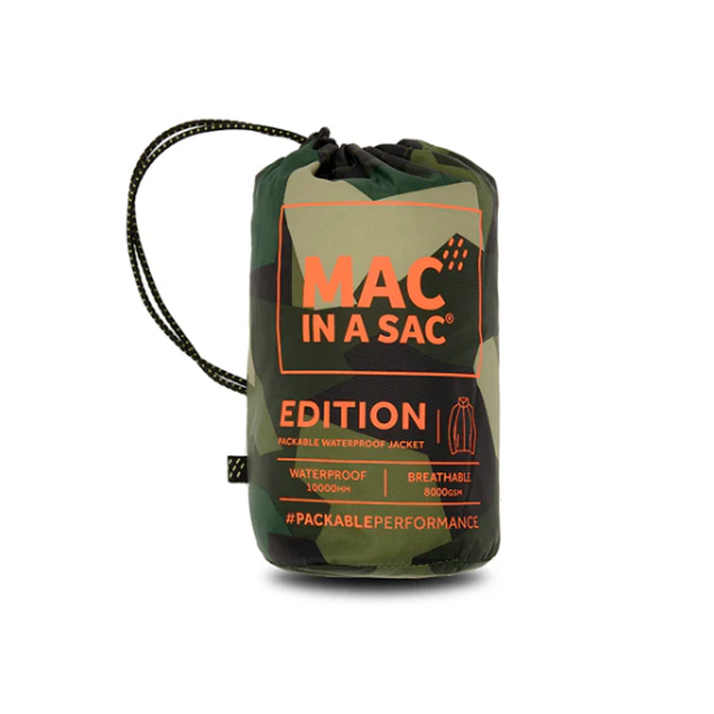 Mac In A Sac Origin II Editions Jacket Unisex 10000mm