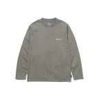 Snow Peak Onepoint Logo Long Sleeve T-Shirt