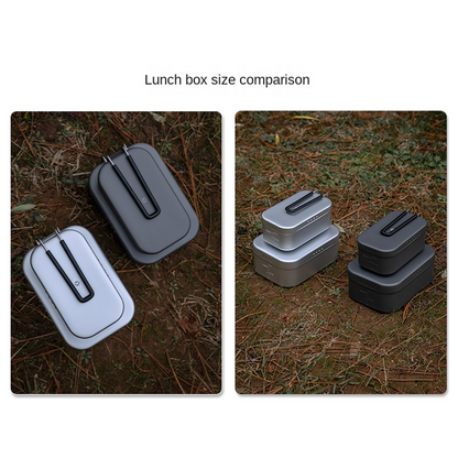 Campingmoon Portable Lunch Box Small