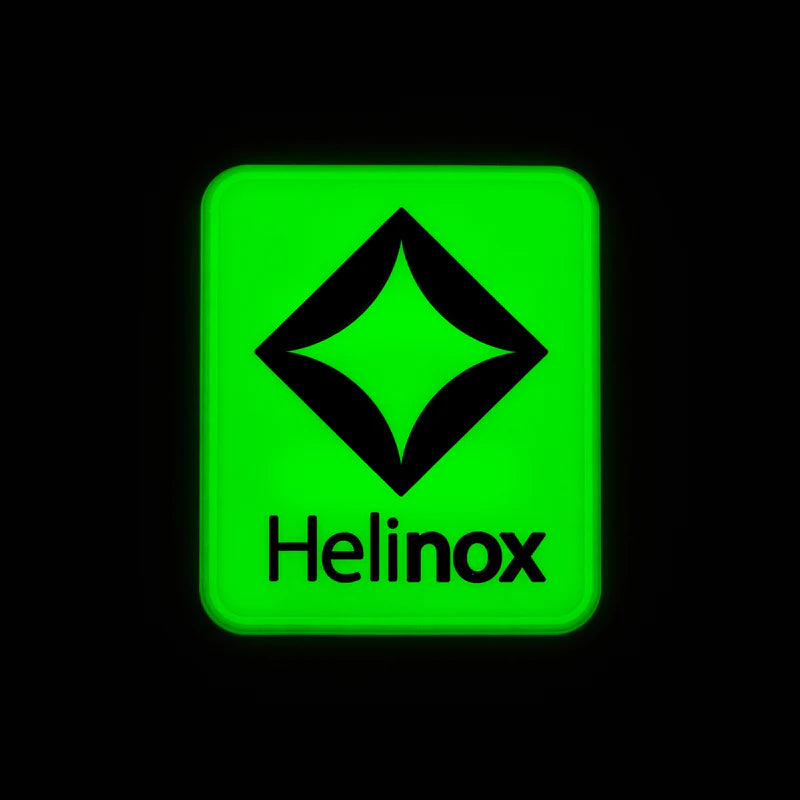 Helinox Tactical Silicon Patch L - Coyote Tan/Luminous