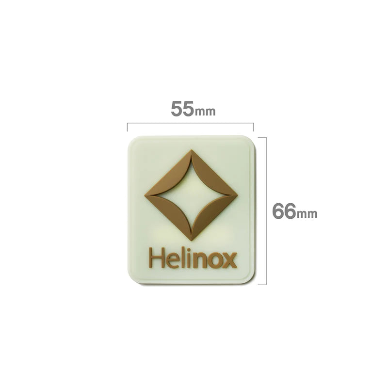 Helinox Tactical Silicon Patch L - Coyote Tan/Luminous