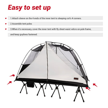 Hill Zero Matchbox S Tent - Tan