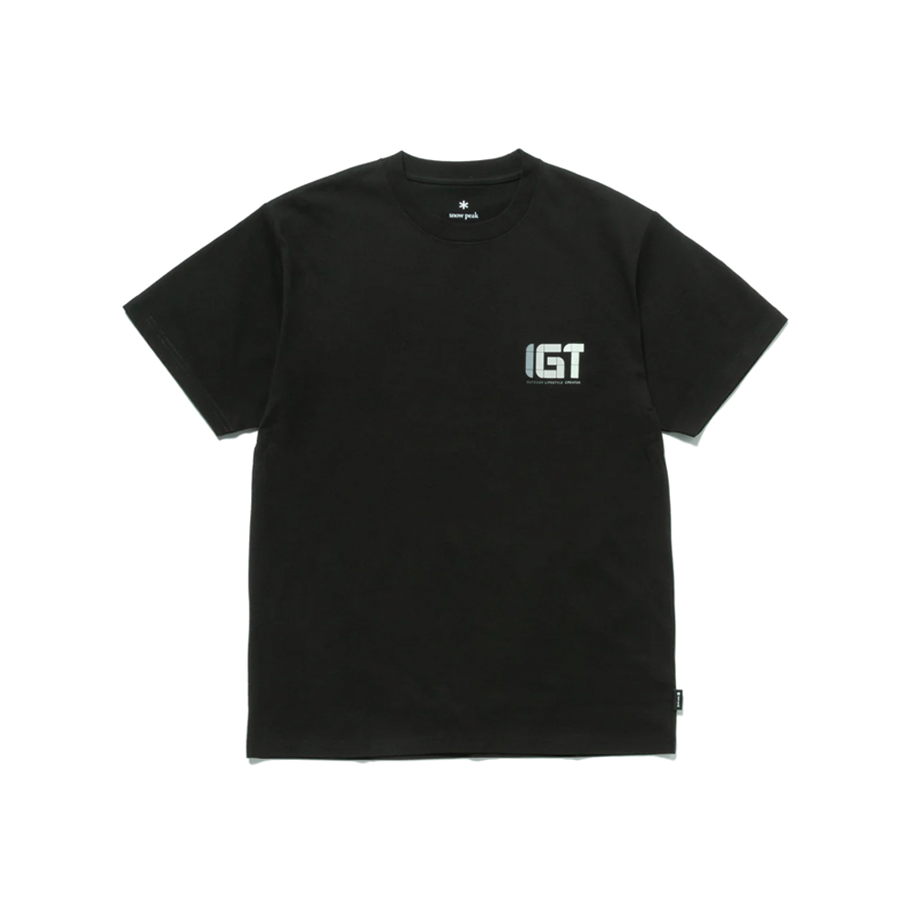 Snow Peak IGT Logo T-Shirt