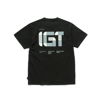 Snow Peak IGT Logo T-Shirt