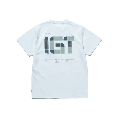 Snow Peak IGT Logo T-Shirt