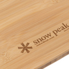Snow Peak Bamboo IGT Table Right Open