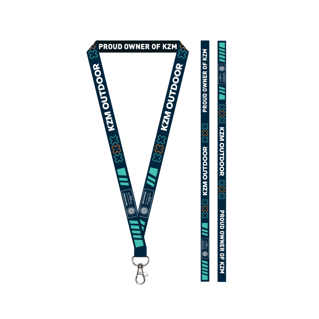 KZM Wondercamp 2025 Lanyard