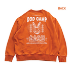 DoD Shanghai Bunny Orange Sweatshirt