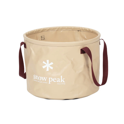 Snow Peak Jumbo Camping Bucket