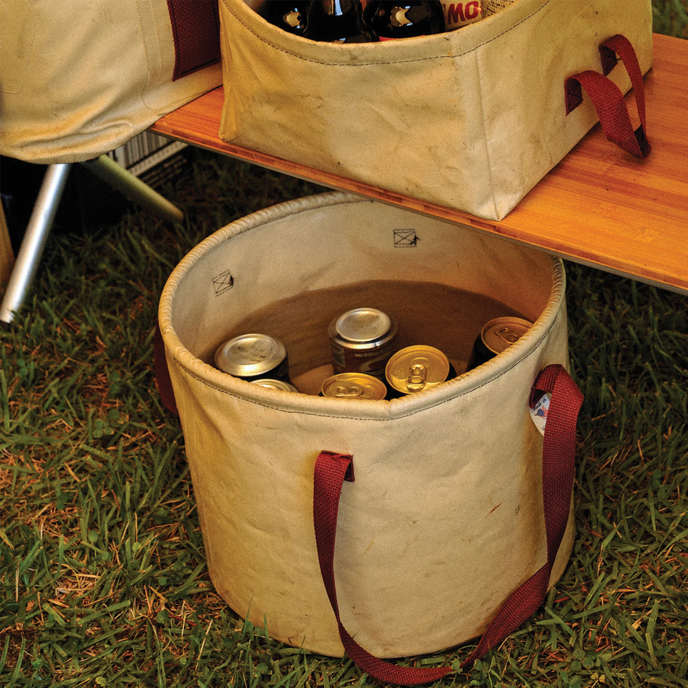 Snow Peak Jumbo Camping Bucket