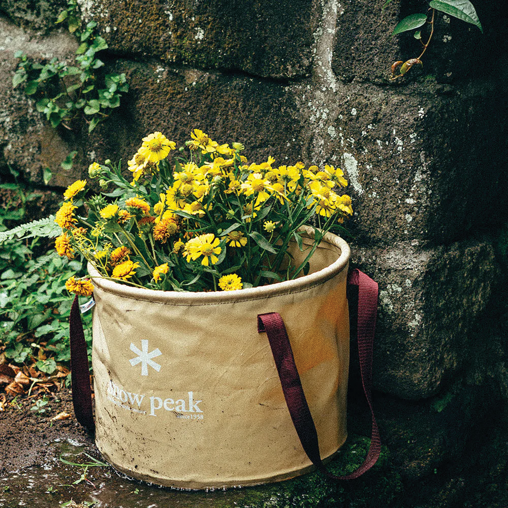 Snow Peak Jumbo Camping Bucket