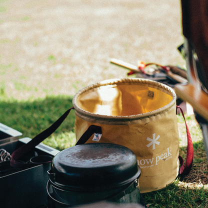 Snow Peak Jumbo Camping Bucket