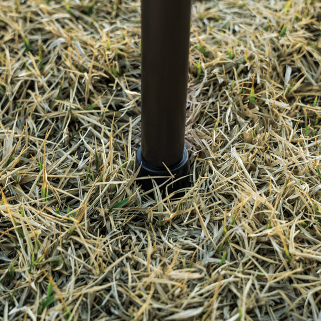 KZM 180cm Aluminum Tarp Pole