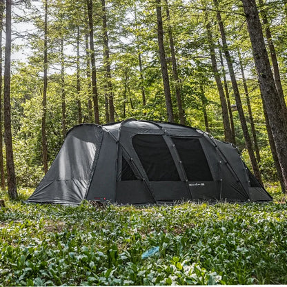 KZM Attica Royal B Black - Luxury Villa Tent