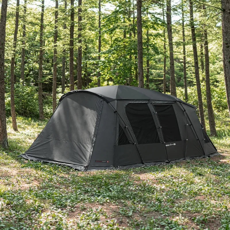 KZM Attica Royal B Black - Luxury Villa Tent