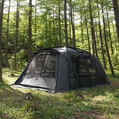 KZM Attica Royal B Black - Luxury Villa Tent