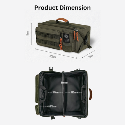 KZM Field Multi Giant Tool Bag