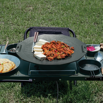 KZM Ignis Design Griddle Earl