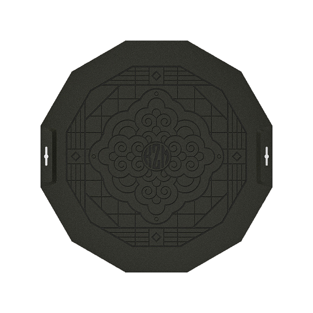 KZM Ignis Design Griddle Earl