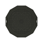 KZM Ignis Design Griddle Earl