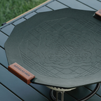 KZM Ignis Design Griddle Earl