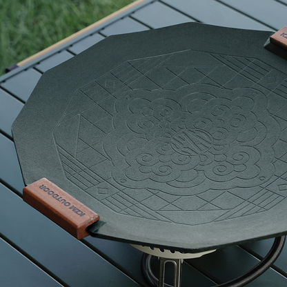 KZM Ignis Design Griddle Earl