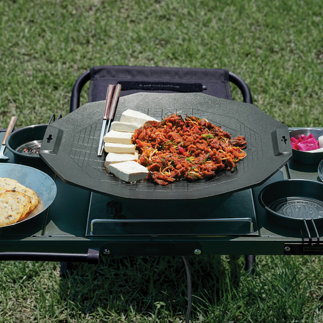 KZM Ignis Design Griddle Earl