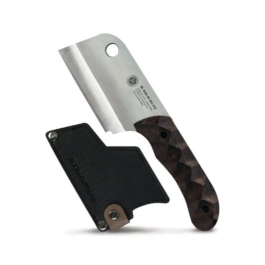 KZM Field Cleaver Knife