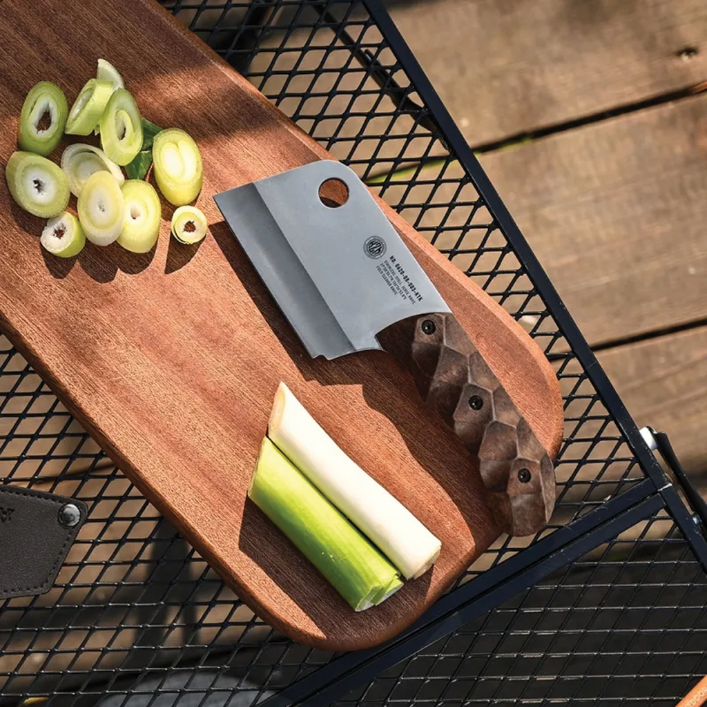 KZM Field Cleaver Knife