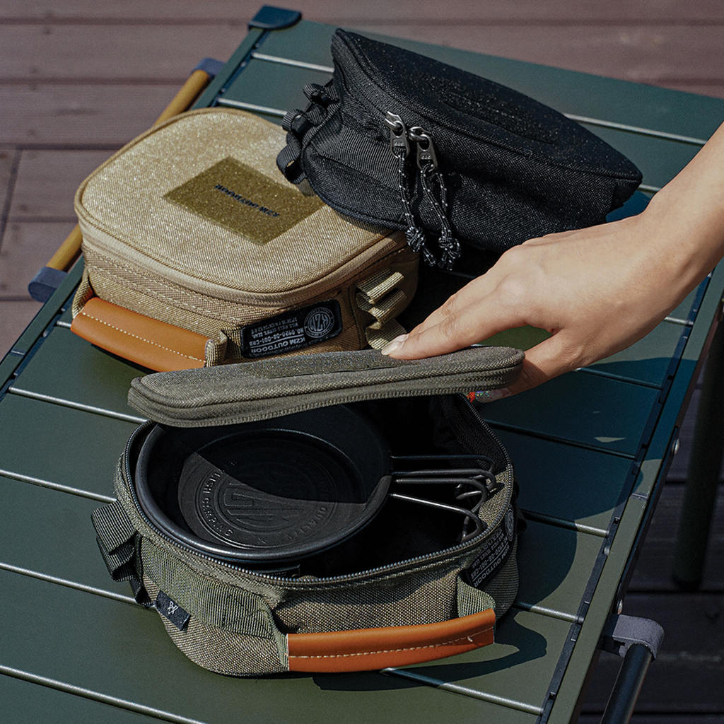 KZM Field Craft Sierra Cup 2P Set