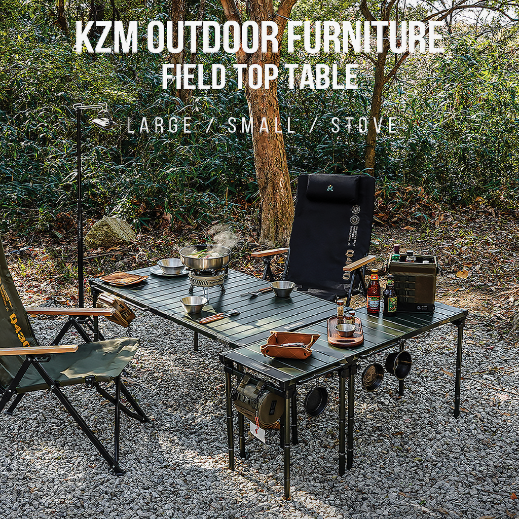 KZM Field Top Stove Table S