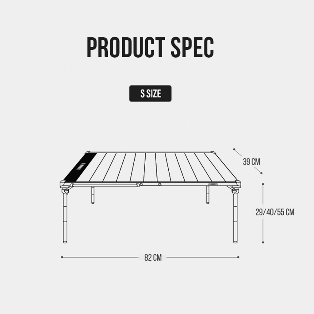 KZM Field Top Stove Table S
