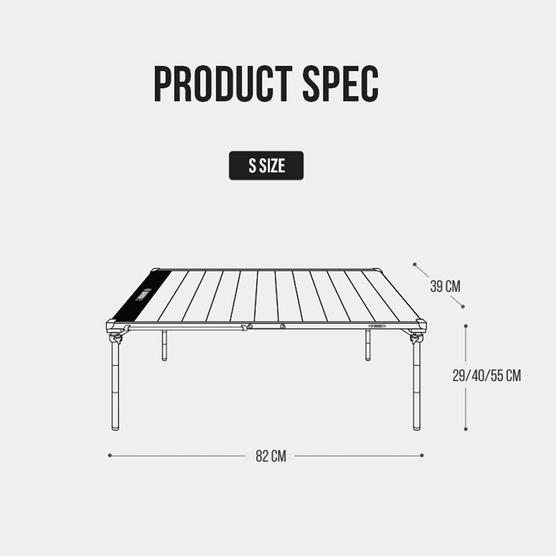 KZM Field Top Stove Table S